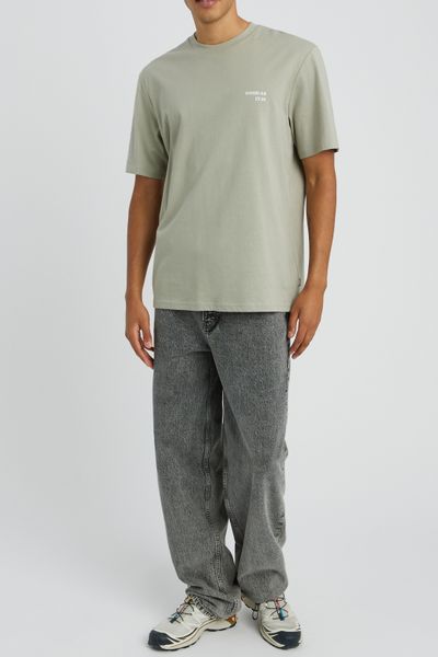 T-shirt imprim&eacute; devant dos