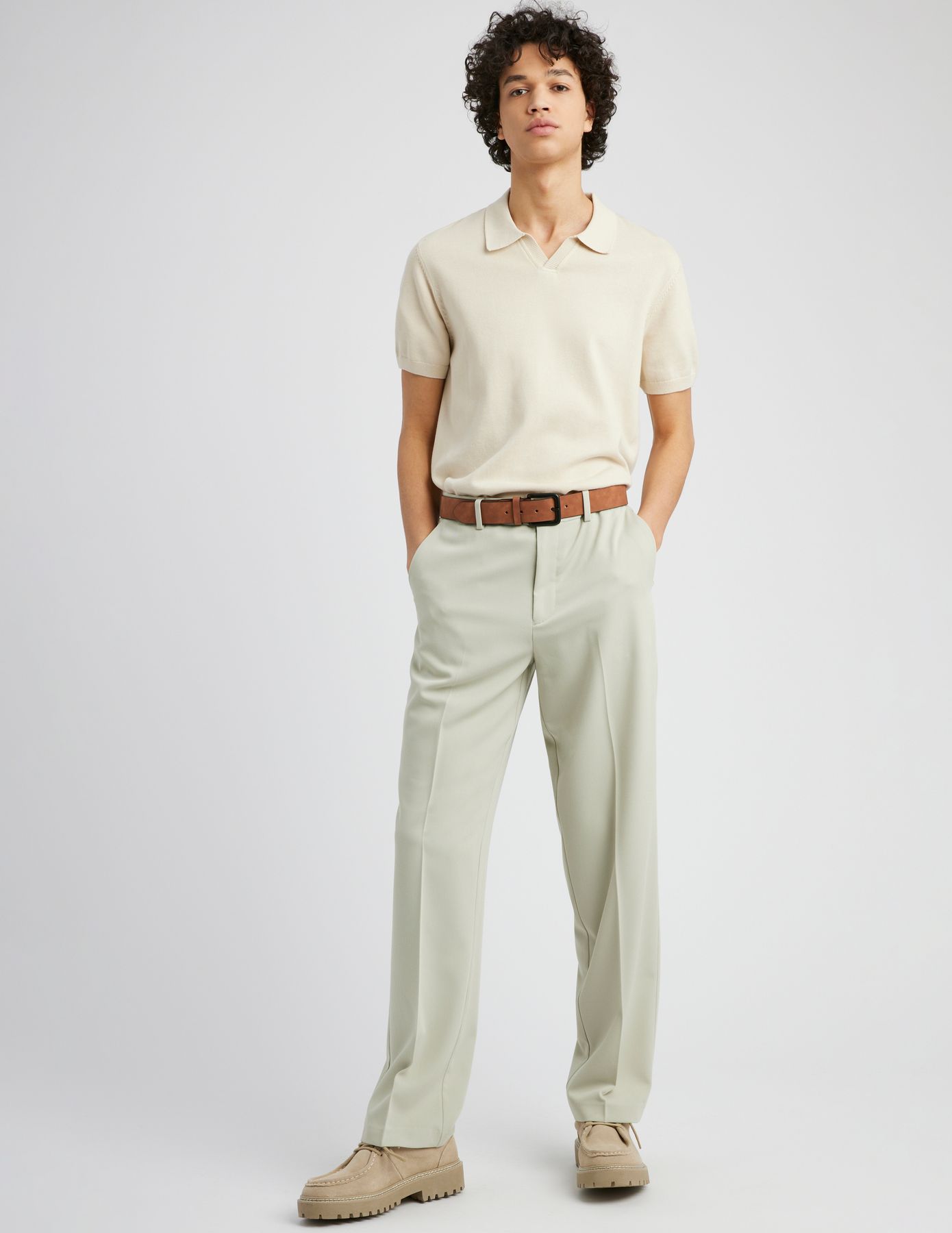 Polo maille