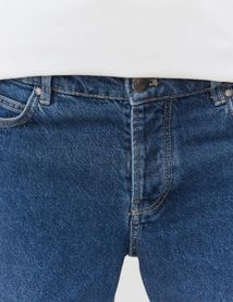 Jean relaxed stone used