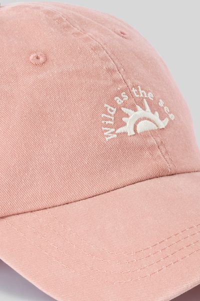 Casquette brodée