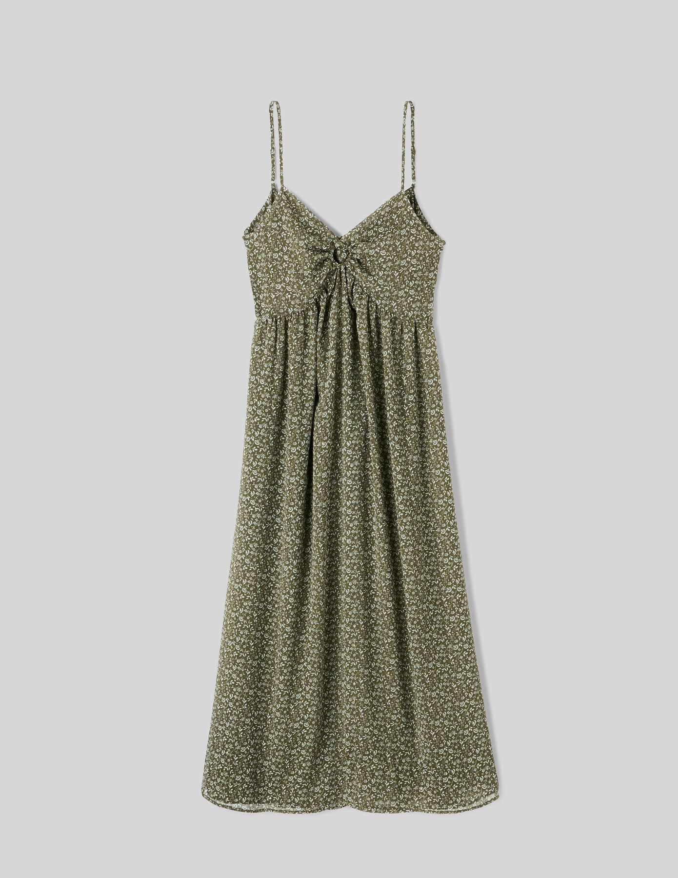 Robe longue imprimée