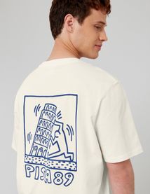 T-shirt collab Keith haring
