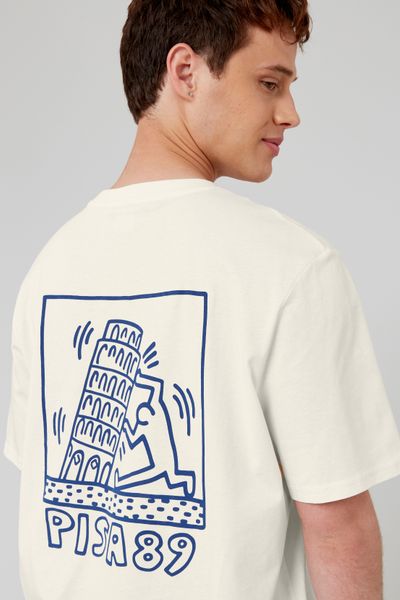 T-shirt collab Keith haring