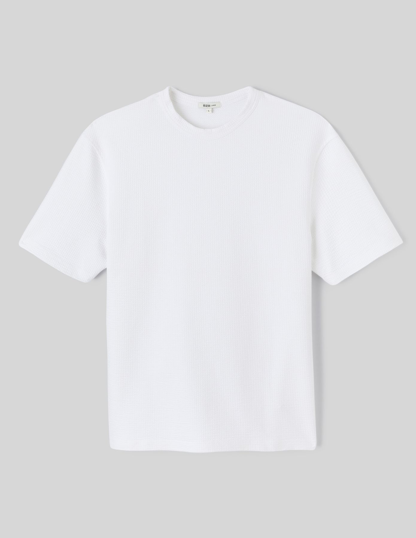 T-shirt matière fantaisie