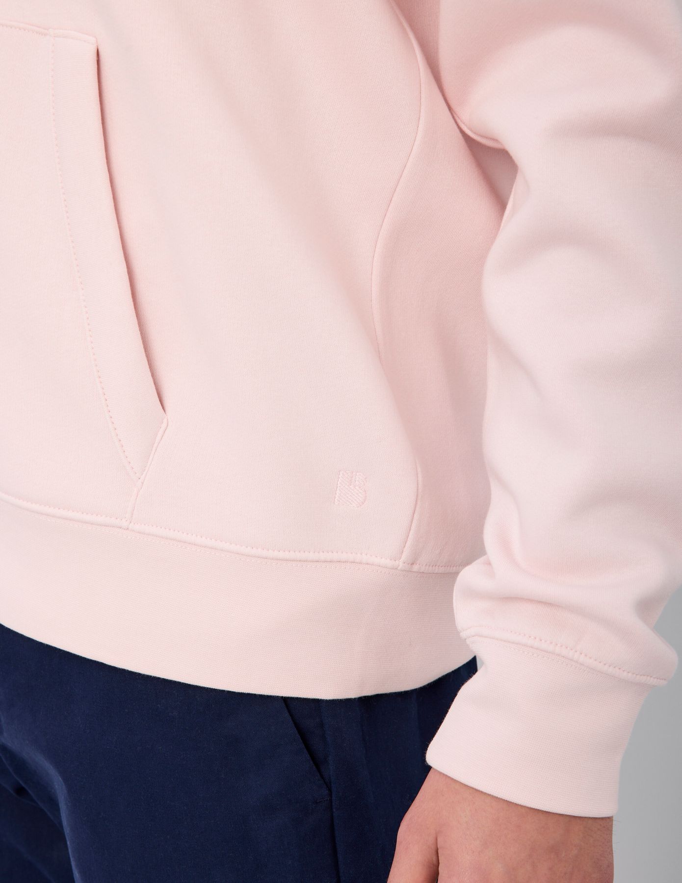 Sweat zipp&eacute; &agrave; capuche