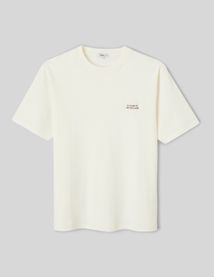Tshirt brod&eacute; poitrine