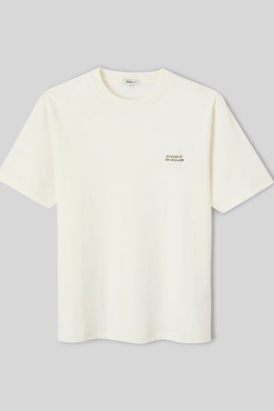 Tshirt brod&eacute; poitrine