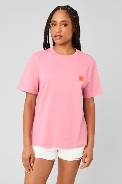 T-shirt imprim&eacute; devant/ dos