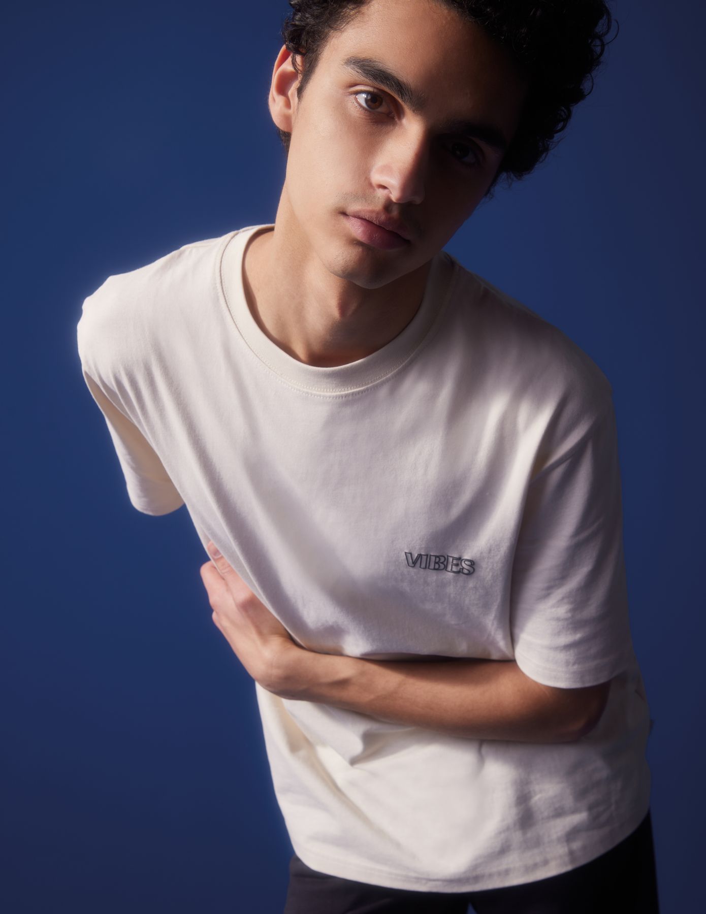 T-shirt imprim&eacute; devant dos