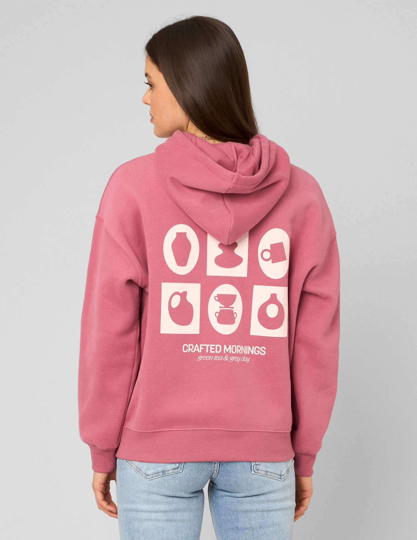 Sweat imprim&eacute; devant / dos