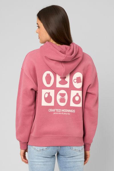 Sweat imprim&eacute; devant / dos
