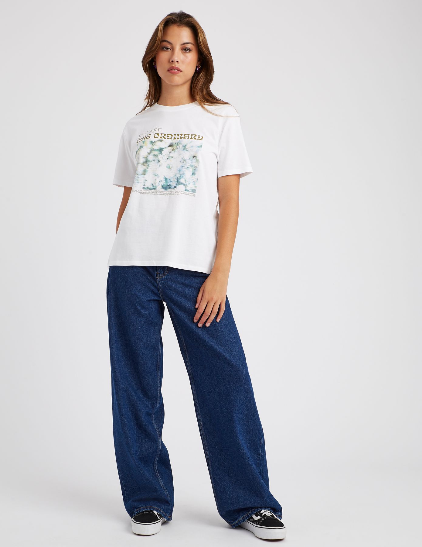 T-shirt imprim&eacute;