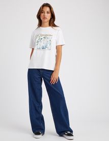 T-shirt imprim&eacute;