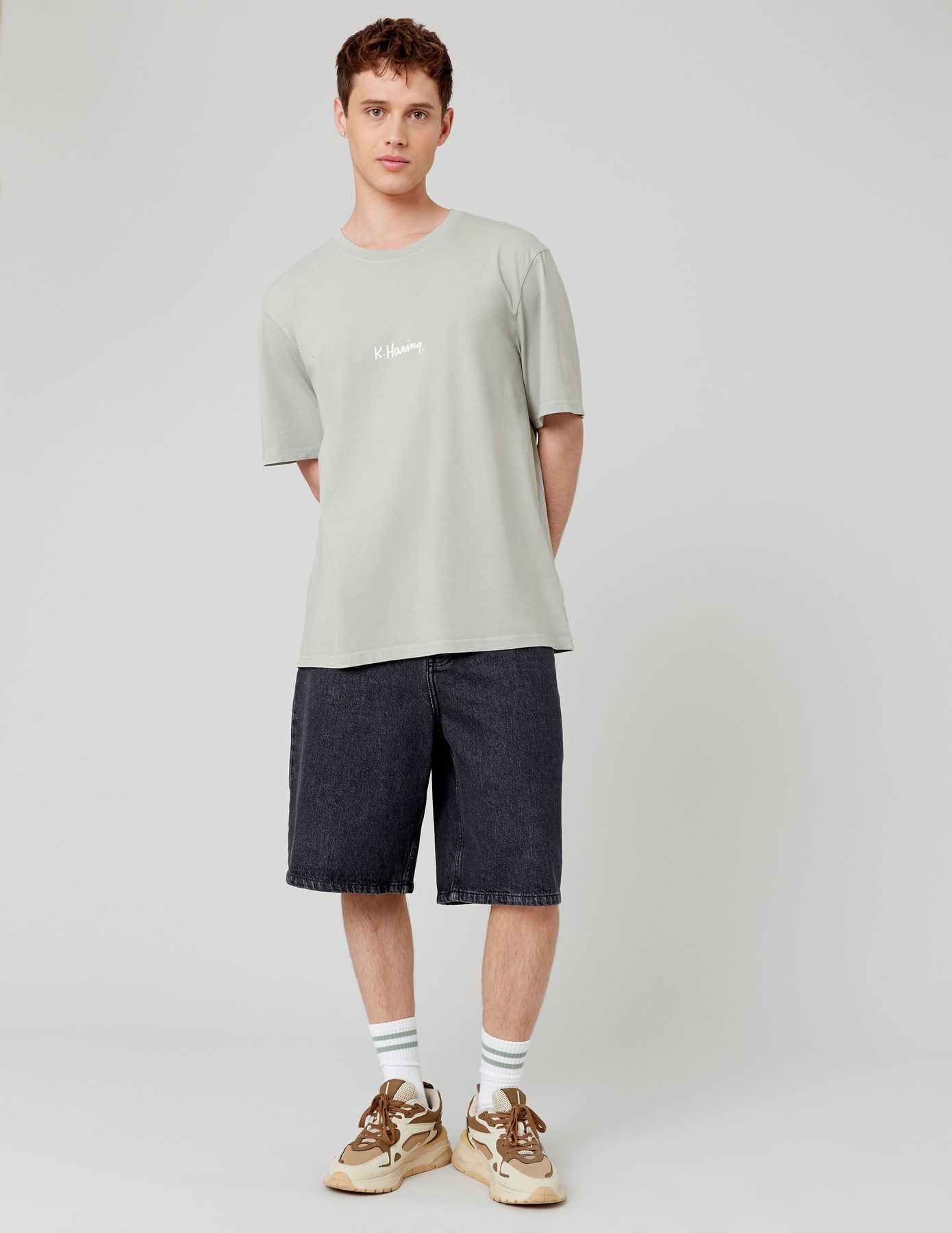T-shirt collab Keith haring