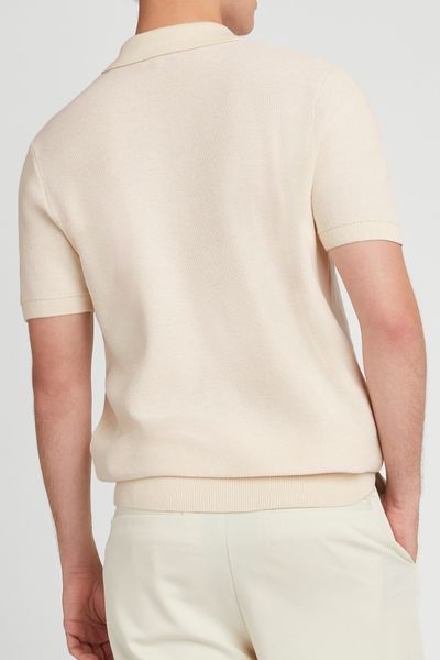Polo mati&egrave;re fantaisie