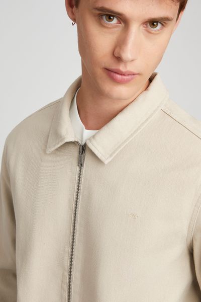 Veste zippée uni