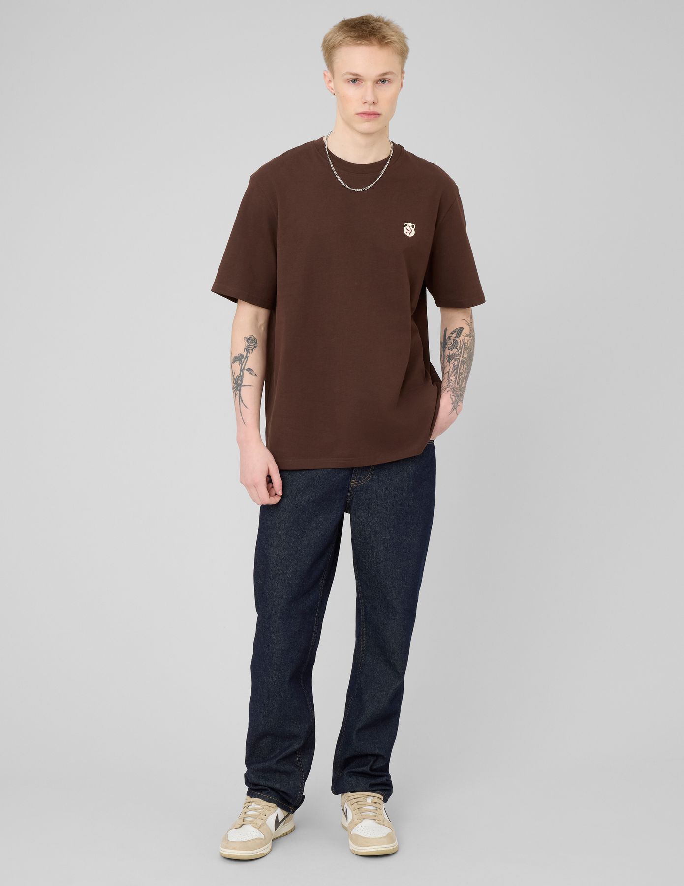 T-shirt imprim&eacute; devant/dos