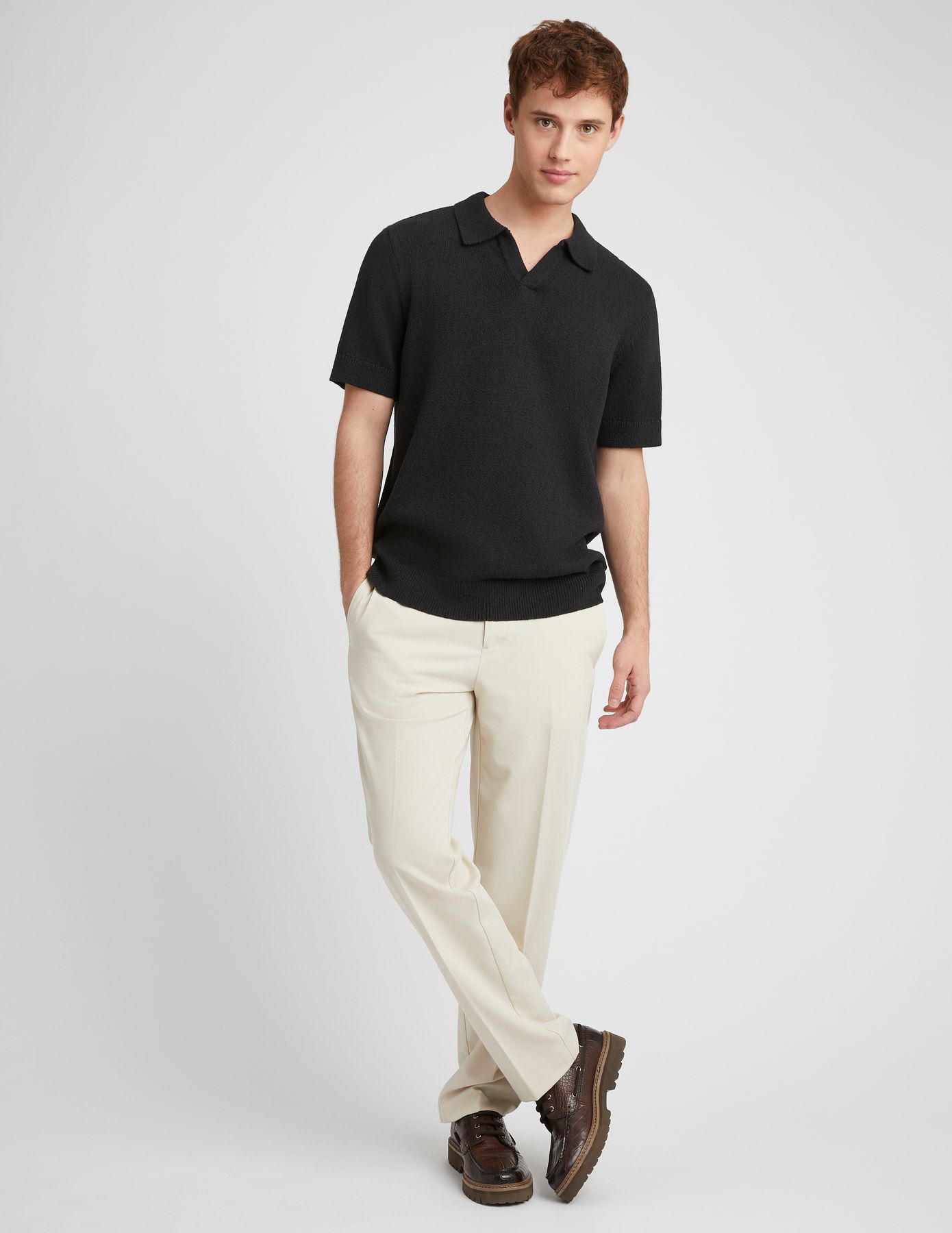 Pantalon de ville fluide