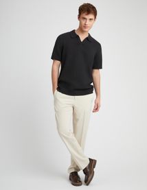 Pantalon de ville fluide