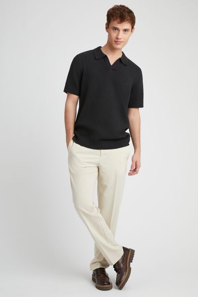 Pantalon de ville fluide