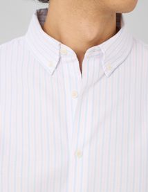 Chemise oxford ray&eacute;e