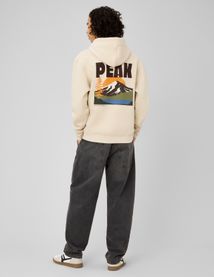 Sweat devant/dos