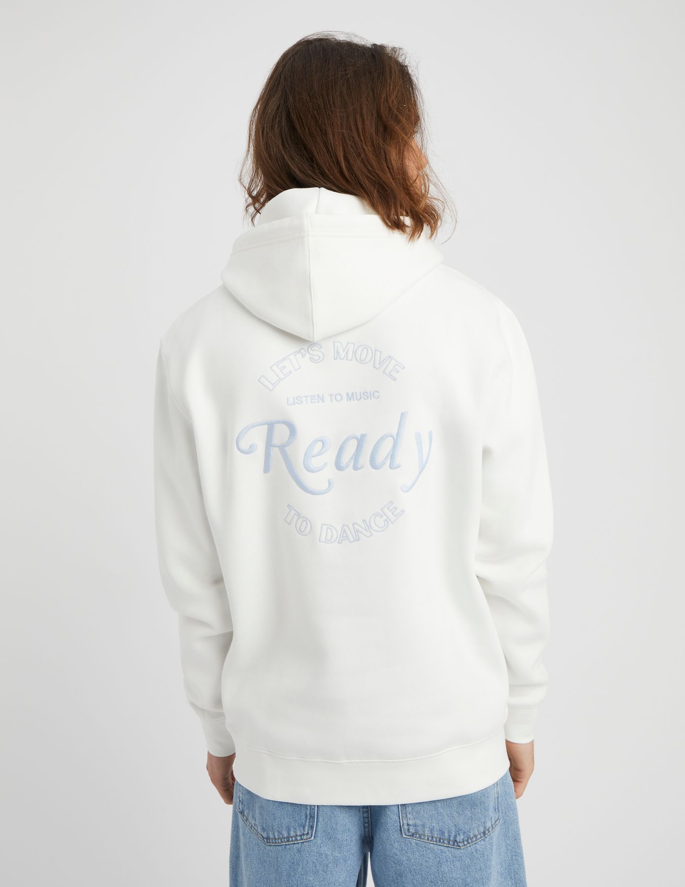 Sweat &agrave; capuche brod&eacute;