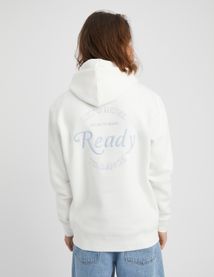 Sweat &agrave; capuche brod&eacute;