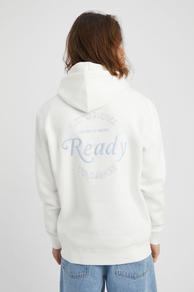 Sweat &agrave; capuche brod&eacute;