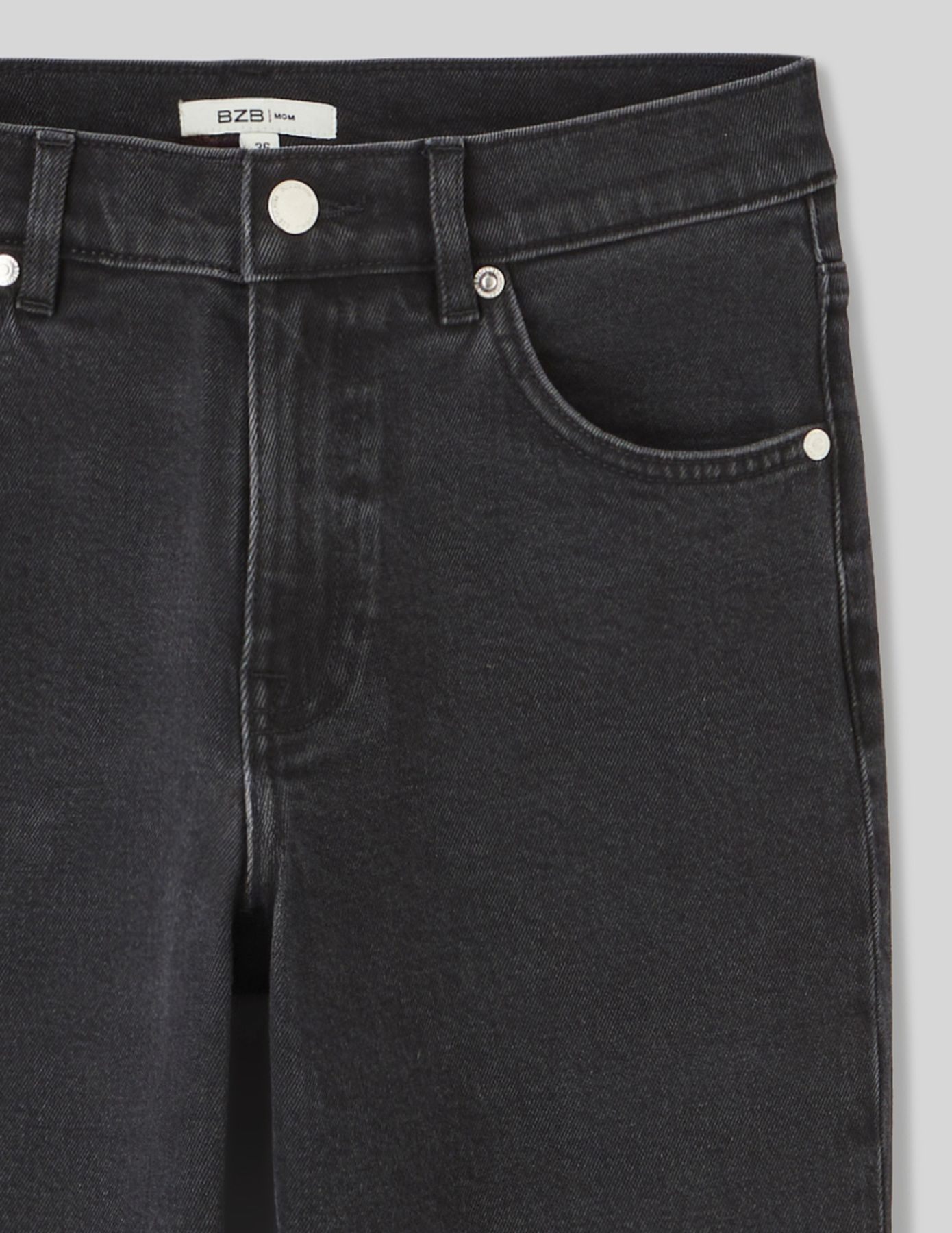 Jean mom fit