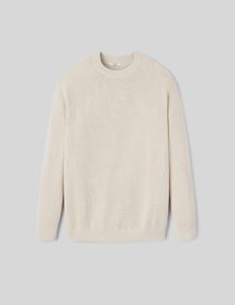 Pull col rond en maille