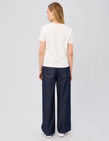 T-shirt basique col rond