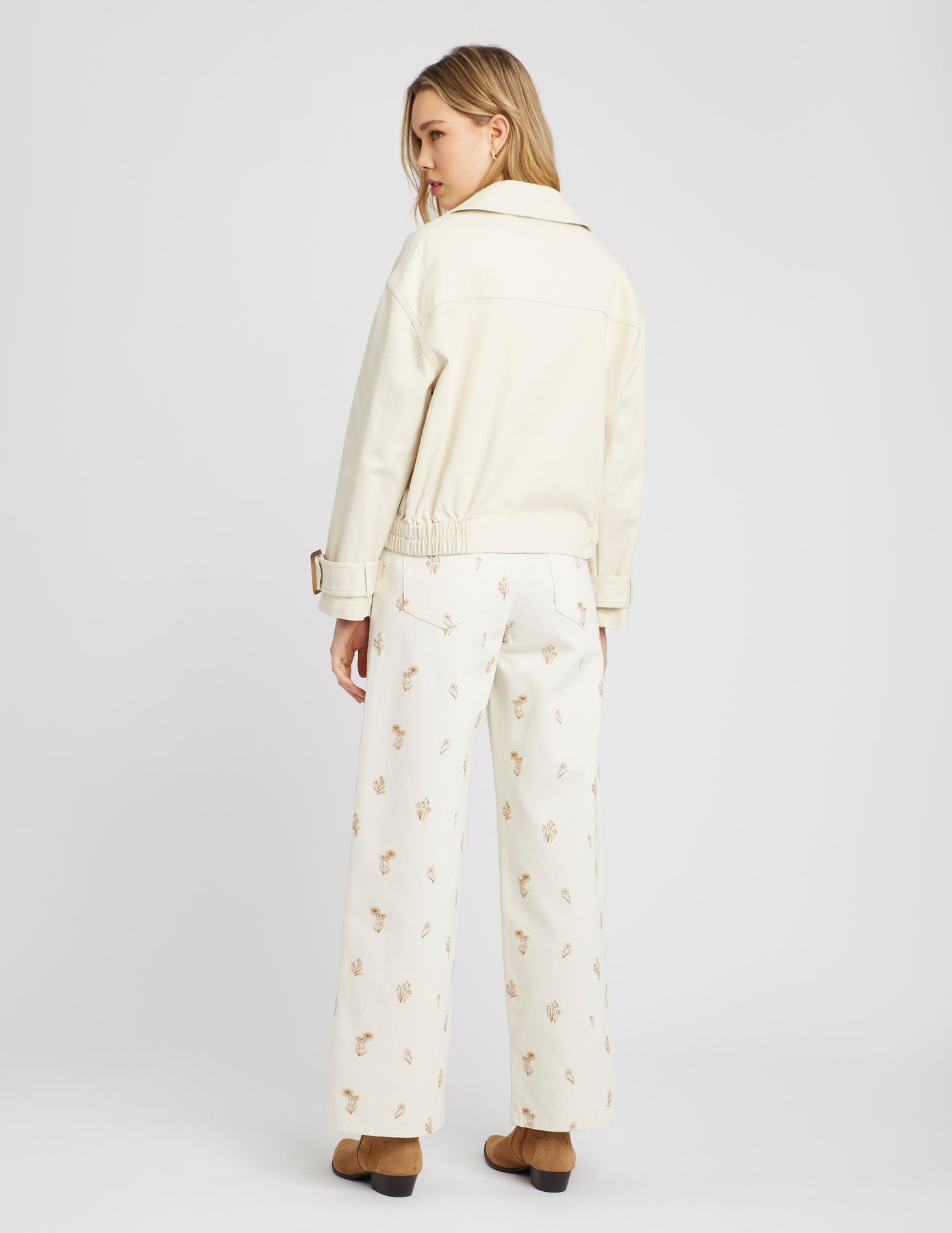 Trench court en twill
