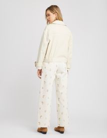Trench court en twill