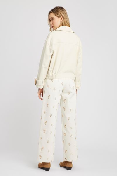 Trench court en twill