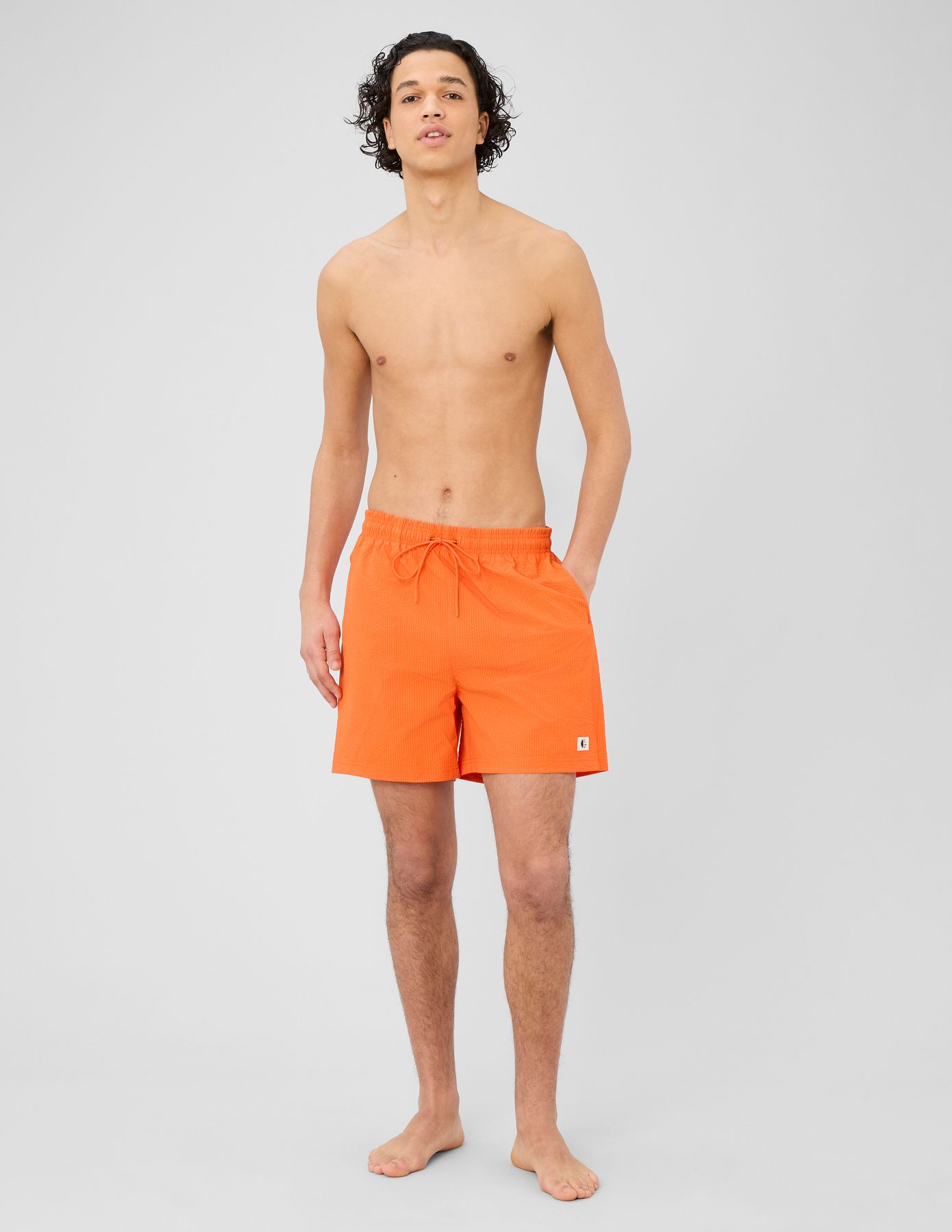 Short de bain uni