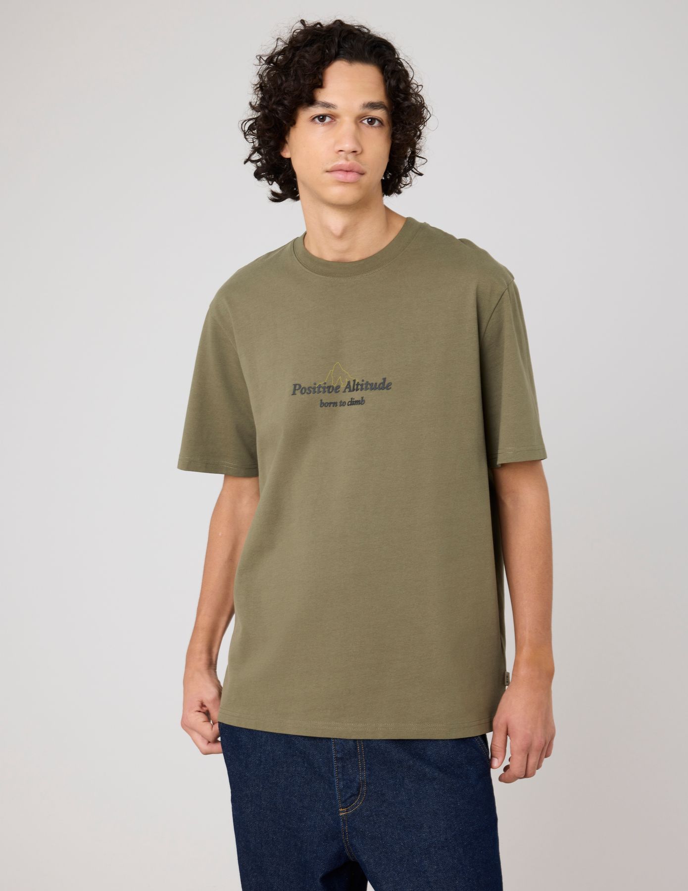 T-shirt imprimé devant