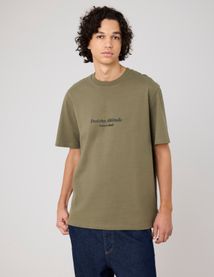 T-shirt imprimé devant