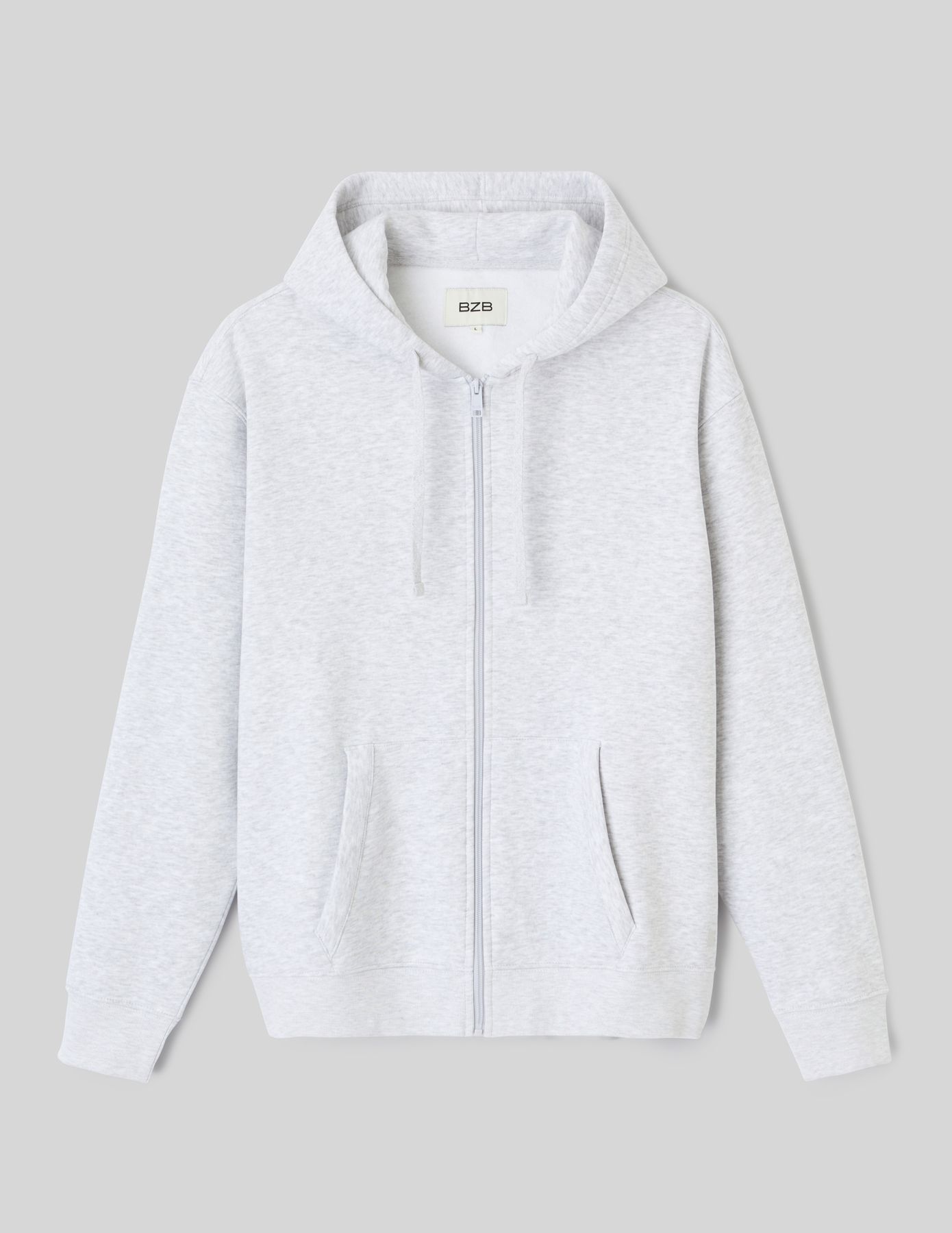 Sweat zipp&eacute; &agrave; capuche