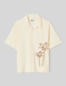 Chemise manches courtes fantaisie