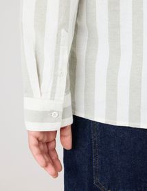 Chemise rayée