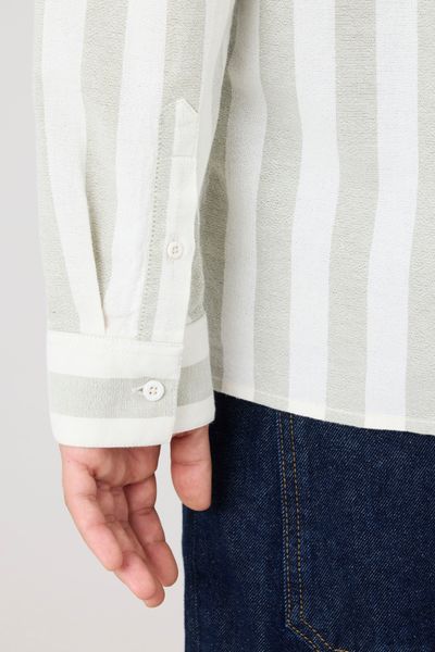 Chemise rayée