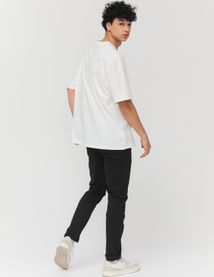 Pantalon chino ajusté