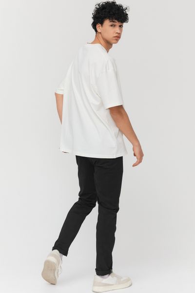 Pantalon chino ajusté