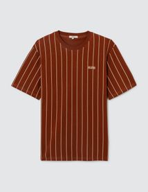 T-shirt rayures baseball