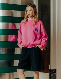 Bermuda ray&eacute; polyester recycl&eacute;