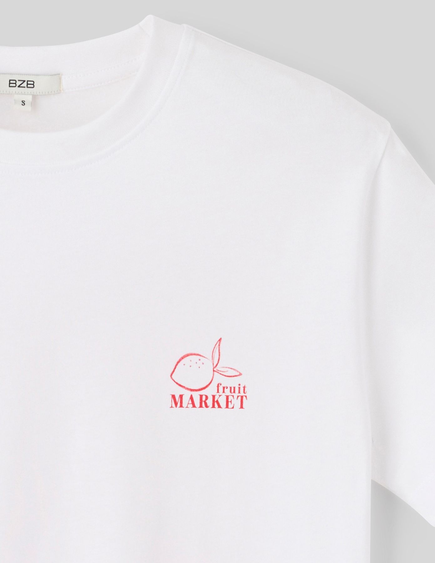T-shirt imprimé devant/dos