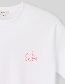 T-shirt imprimé devant/dos