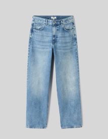 Jean baggy stone used