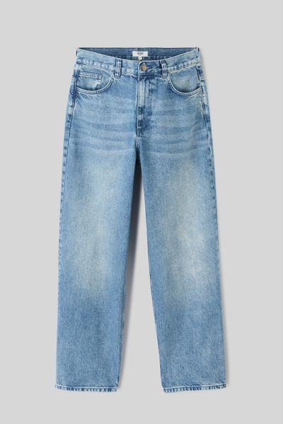 Jean baggy stone used